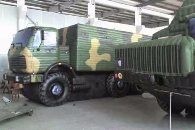江门大型军事车